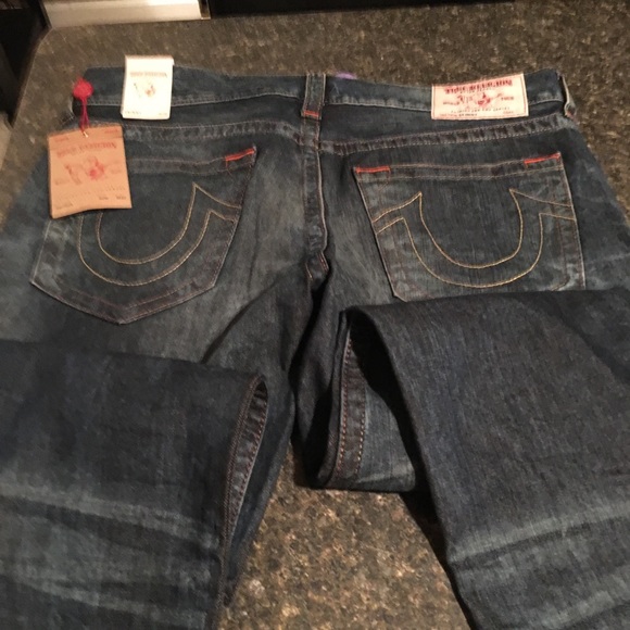 True Religion Other - Men’s True Religion skinny dark blue brand jeans